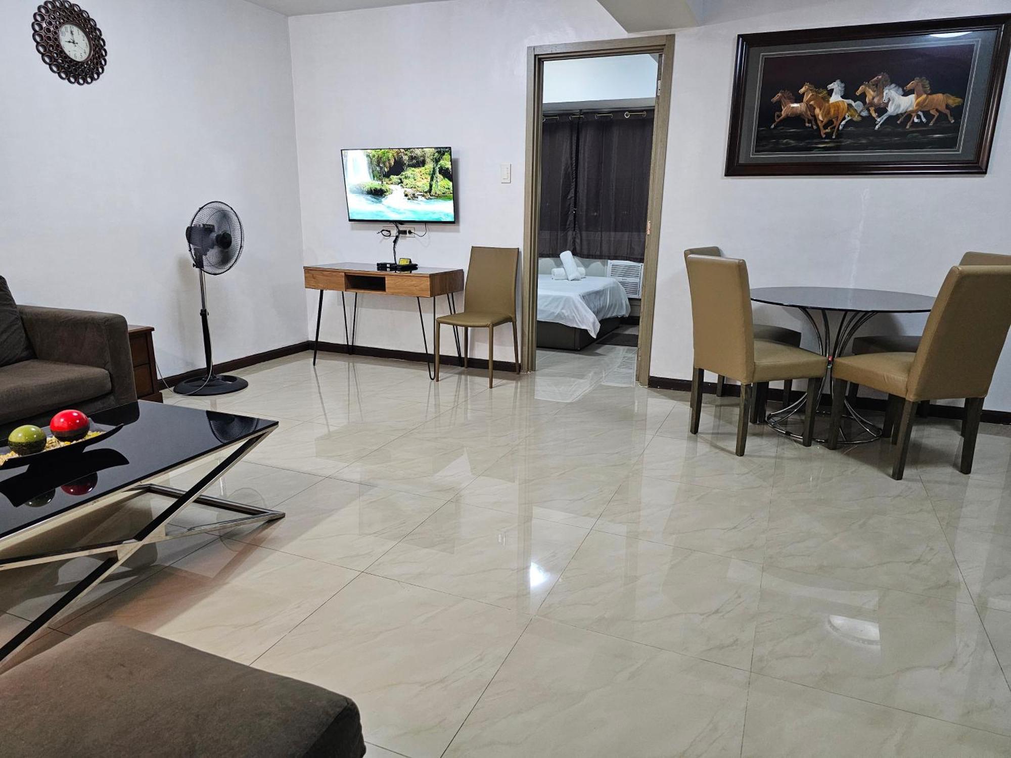 Solemare Parksuites Condominium - Condo R Us Manila Exteriér fotografie